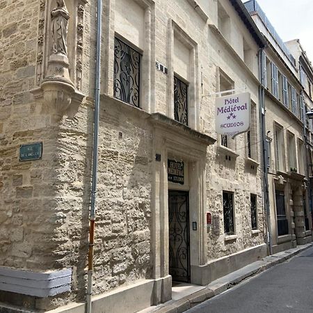 Hotel Le Medieval Palais Des Papes Avignon Exterior photo