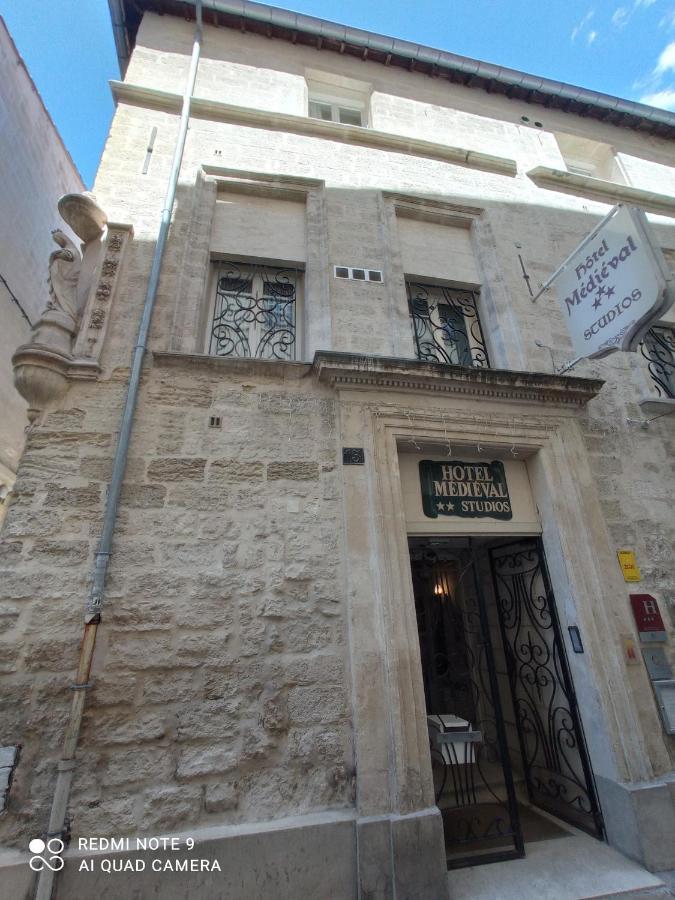 Hotel Le Medieval Palais Des Papes Avignon Exterior photo