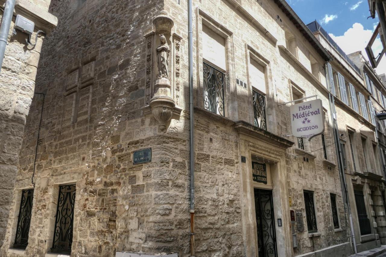 Hotel Le Medieval Palais Des Papes Avignon Exterior photo