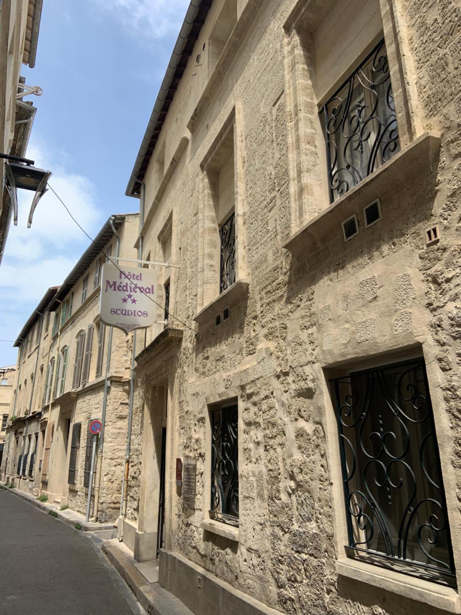 Hotel Le Medieval Palais Des Papes Avignon Exterior photo